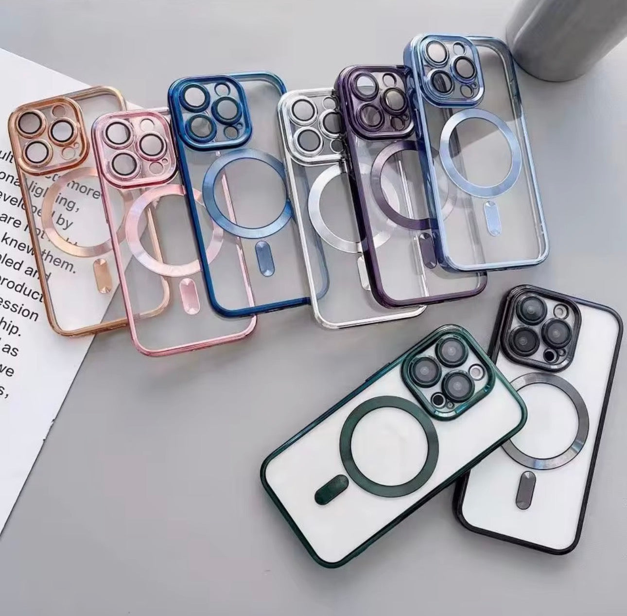 Shockproof magnetic iPhone cases
