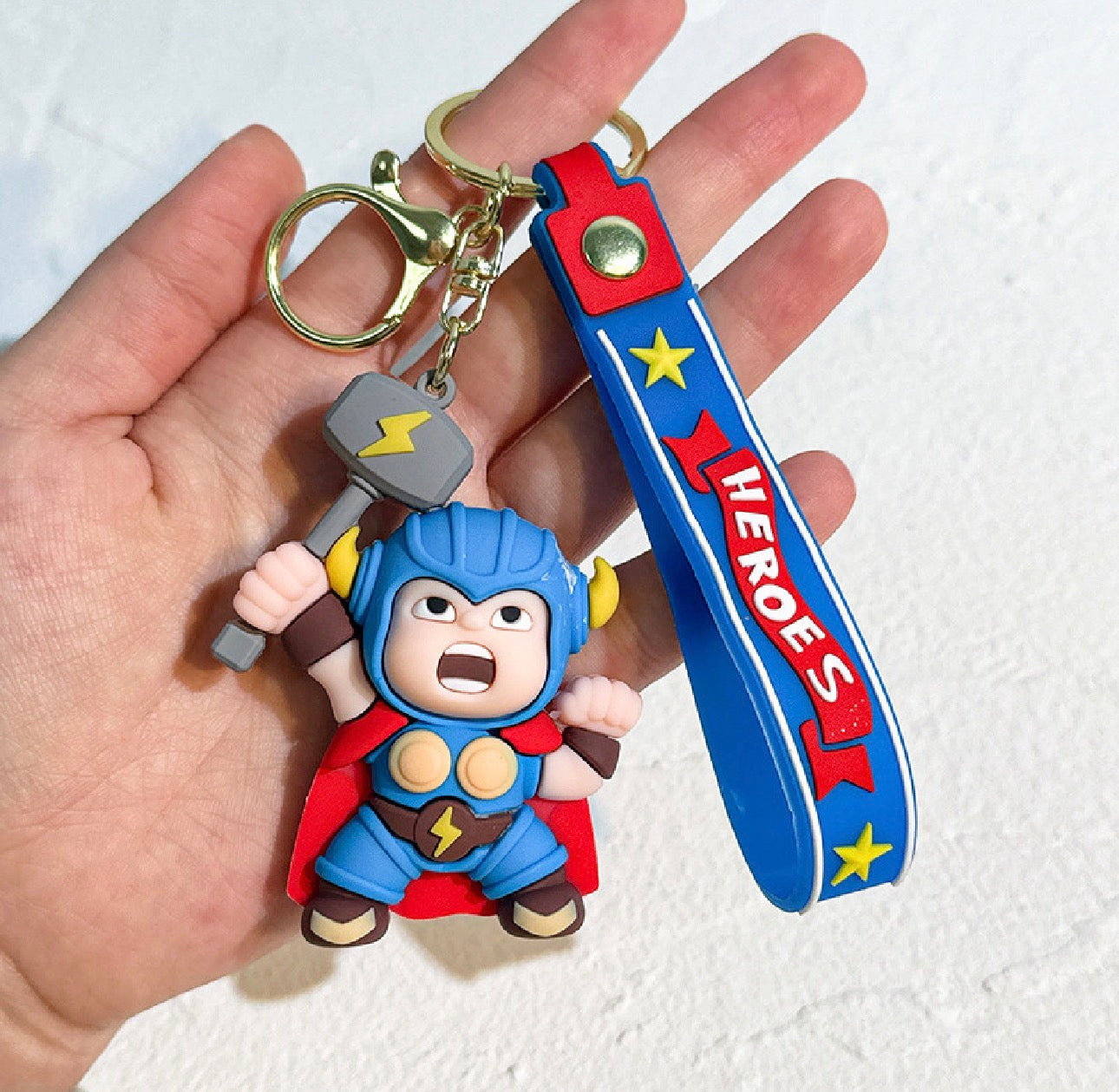 Marvel 3D keychains