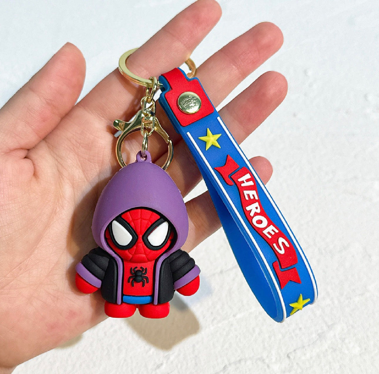 Marvel 3D keychains