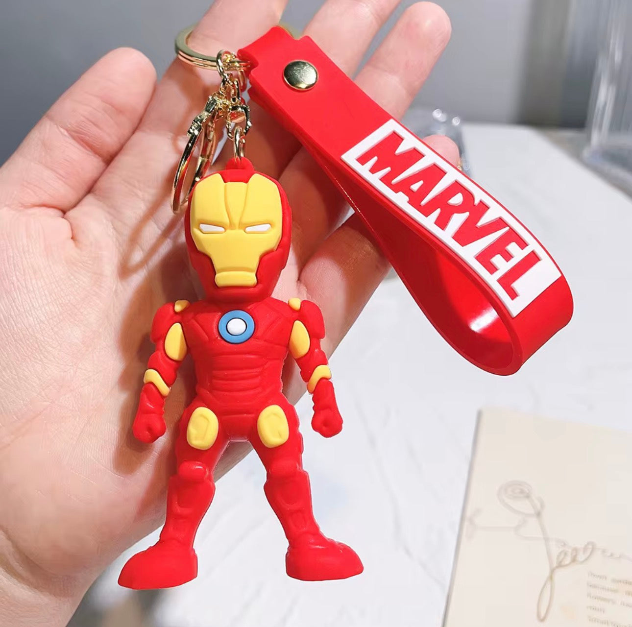 Marvel 3D keychains