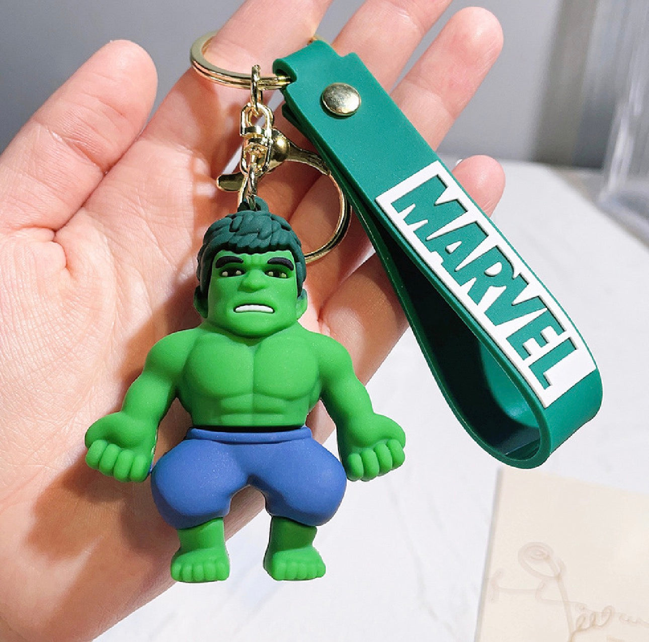Marvel 3D keychains