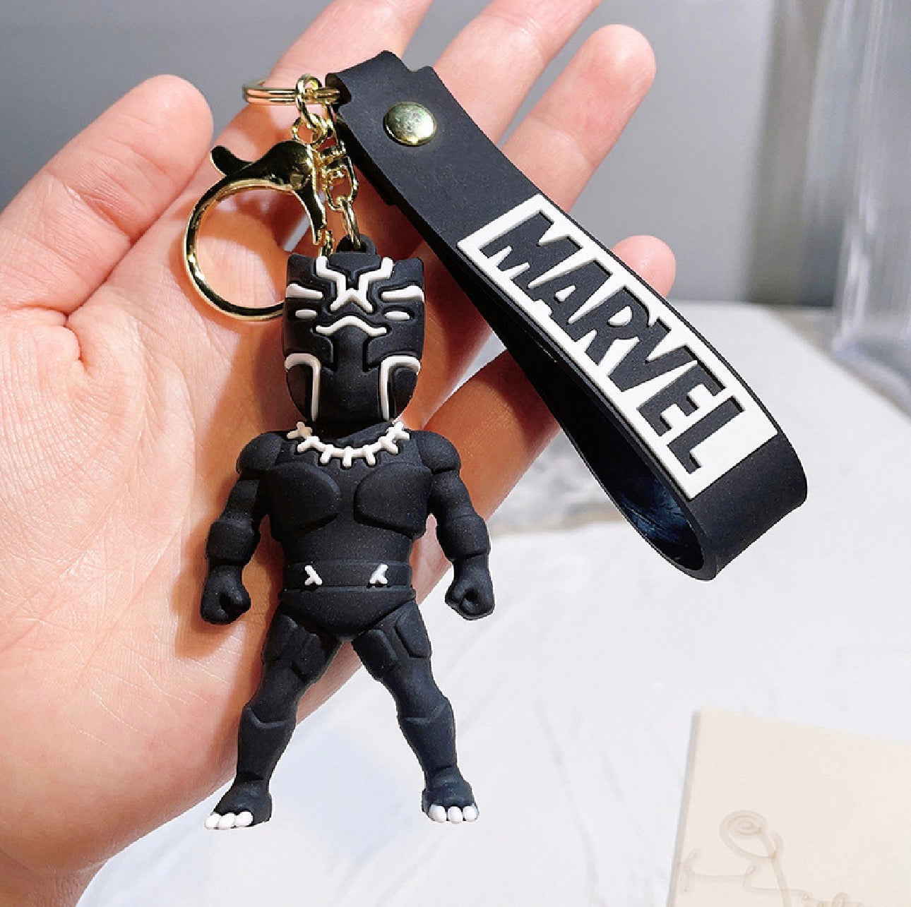 Marvel 3D keychains