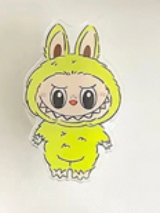 Labubu phone holder/grip