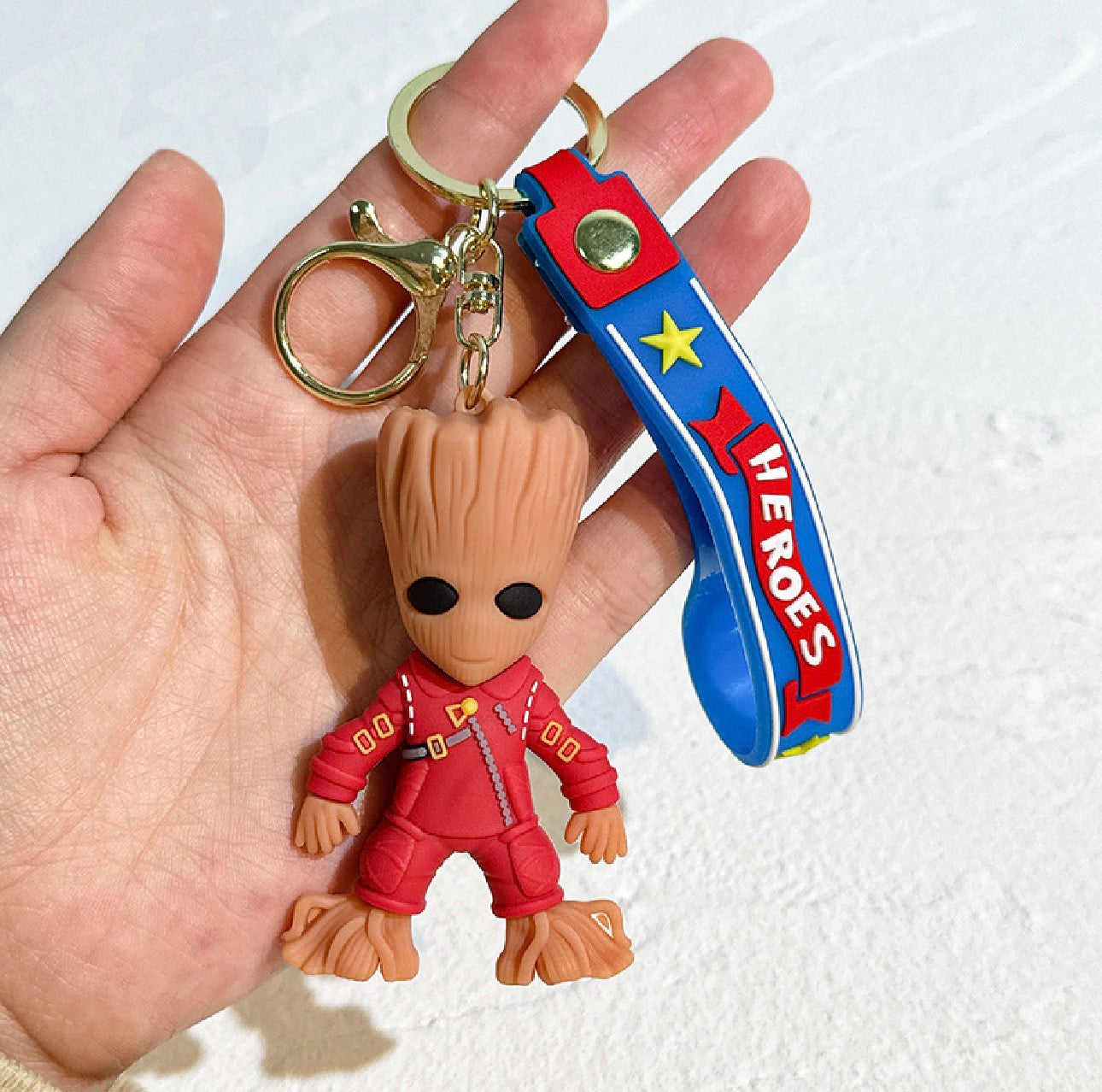 Marvel 3D keychains
