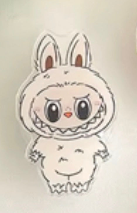 Labubu phone holder/grip